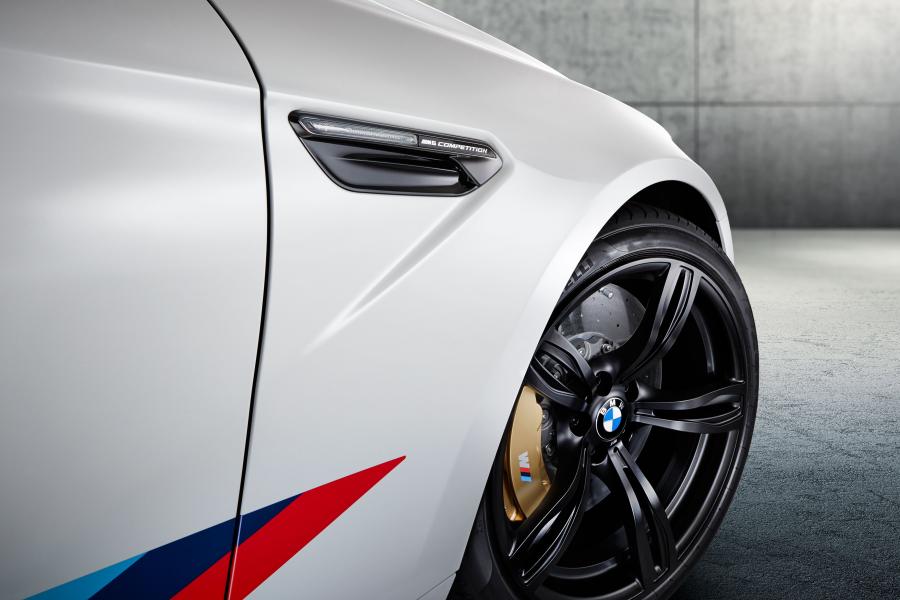 Детали экстерьера BMW M6 Coupe Competition Edition (F13) 2015 года  (фото 5 из 8)